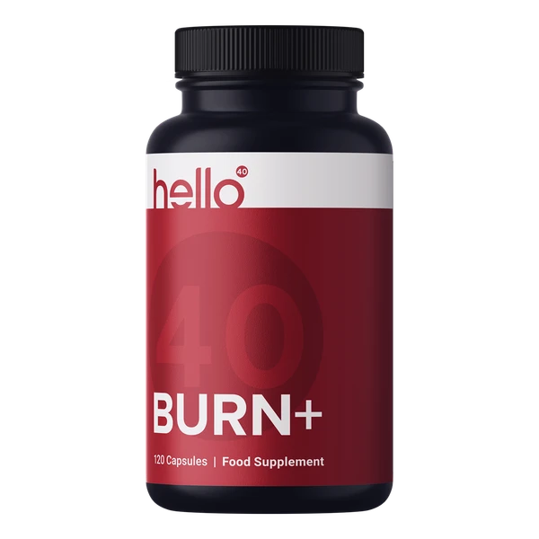hello40 BURN+