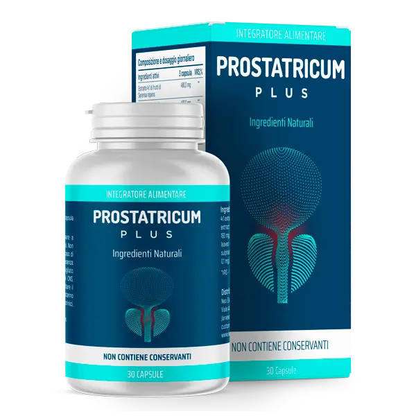 PROSTATRICUM PLUS